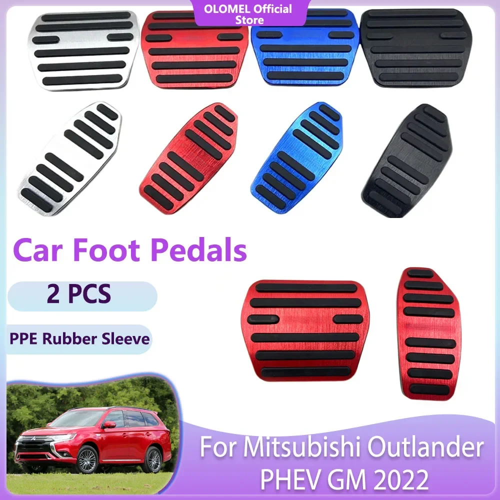 Car Foot Pedals For Mitsubishi Outlander PHEV GM 2022 Stainless Steel Gas Pad Fuel Brake Non-slip No Drilling Alloy Covers Parts
Car Foot Pedals For Mitsubishi Outlander PHEV GM 2022 Stainless Steel Gas Pad Fuel Brake Non-slip No Drilling Alloy Covers Parts