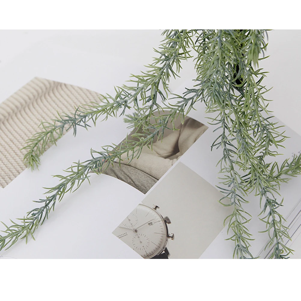 1pc Artificial Antirrhinum Hanging Vine Decor Premium Simulated Rattan Plants For Home Wedding Bedroom Party Green Cloth
1pc Artificial Antirrhinum Hanging Vine Decor Premium Simulated Rattan Plants For Home Wedding Bedroom Party Green Cloth