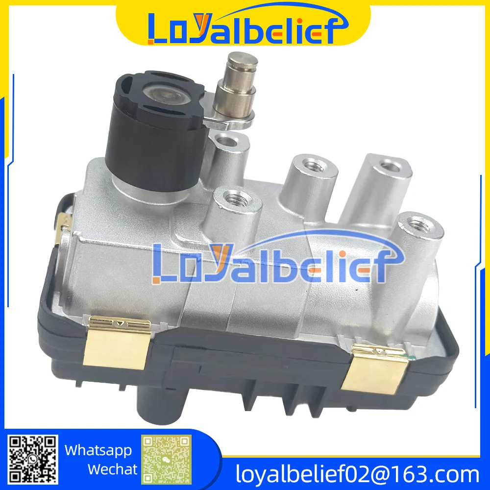 U-012 Electronic Turbine Turbocharger Actuator For Nissan 59001107669 6NW010099-01
U-012 Electronic Turbine Turbocharger Actuator For Nissan 59001107669 6NW010099-01