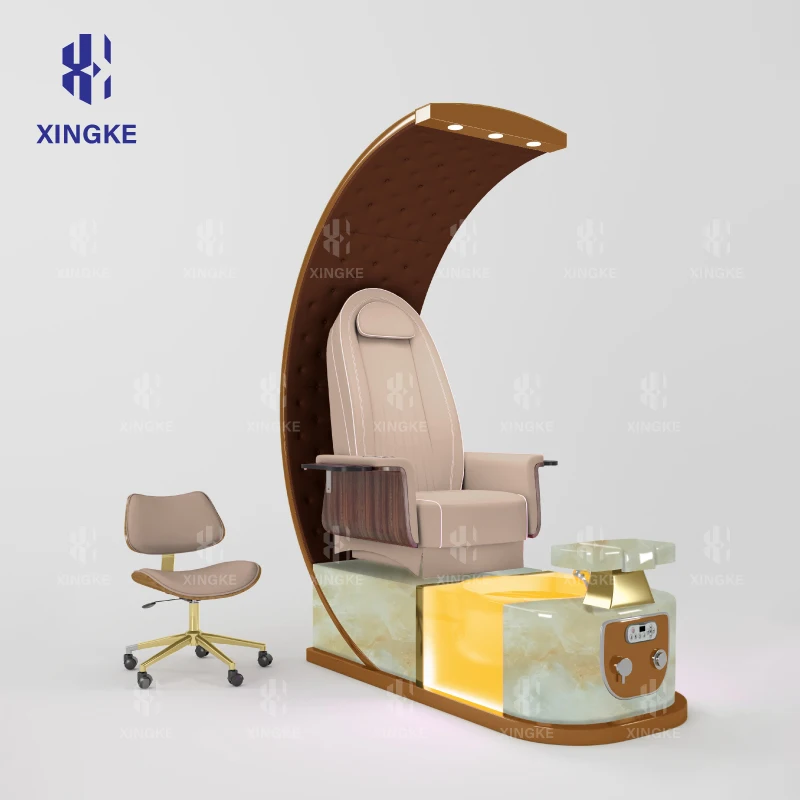 Nail Salon High Back Plus Light Pedicure Spa Salon Furniture Custom Colored Pedicure Station Massage Pedicure Chair
Nail Salon High Back Plus Light Pedicure Spa Salon Furniture Custom Colored Pedicure Station Massage Pedicure Chair