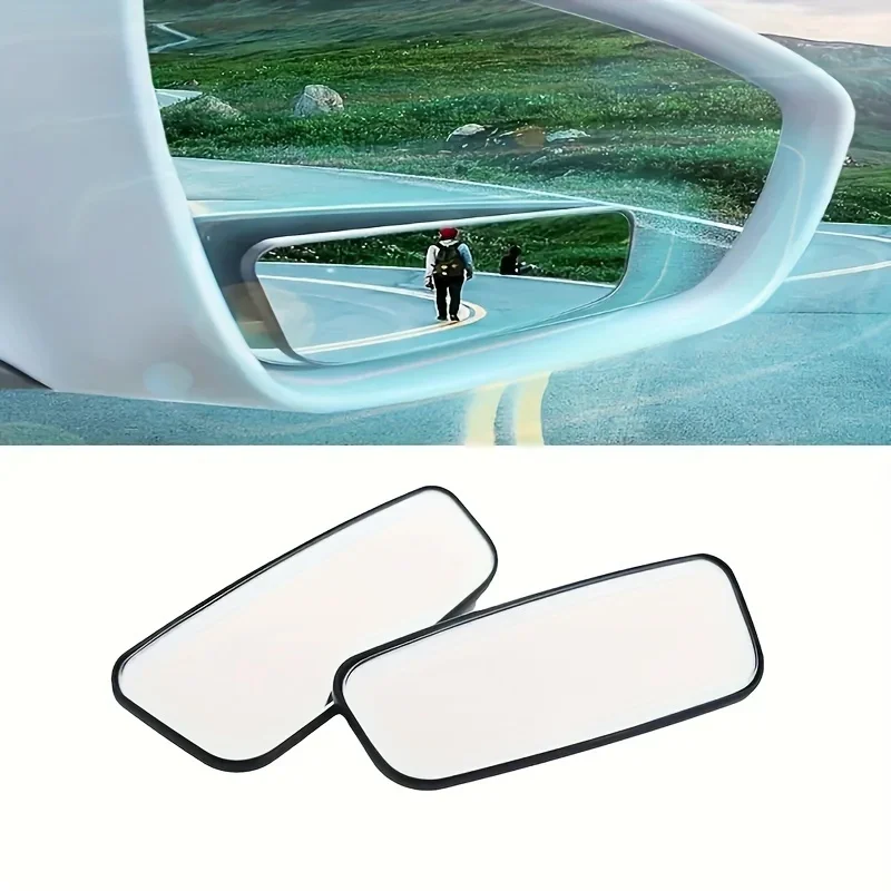 2PCS Car Side Mirrors Blind Zone Mirrors 60 Degree Wide Angle Additional Spherical Dead Zone Mirrors on Regular
2PCS Car Side Mirrors Blind Zone Mirrors 60 Degree Wide Angle Additional Spherical Dead Zone Mirrors on Regular