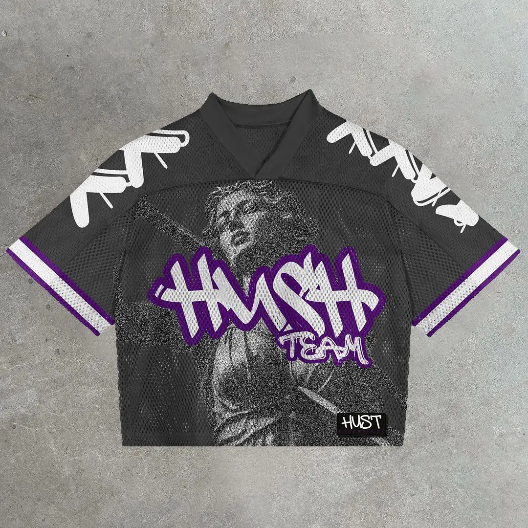 T-shirt Streetwear Mesh Short Sleeved Quick Drying Adult Football Jersey Printed Patriotic Jumper Polyester Machine Washed
T-shirt Streetwear Mesh Short Sleeved Quick Drying Adult Football Jersey Printed Patriotic Jumper Polyester Machine Washed