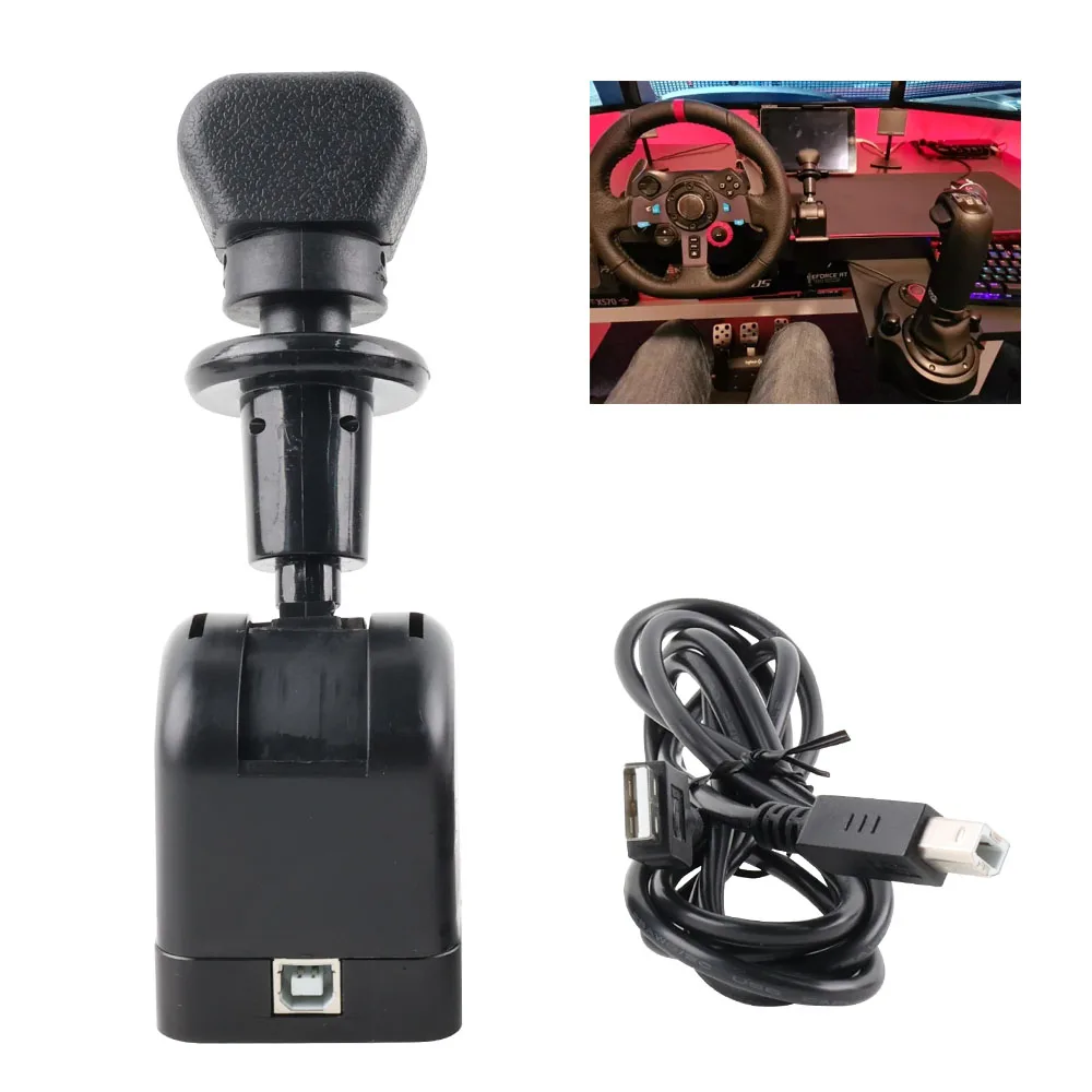 FOR Logitech G27 G29 G923 PC New Condition Compatible ETS2 European/American Racing Simulator Game USB Simulator Handbrake
FOR Logitech G27 G29 G923 PC New Condition Compatible ETS2 European/American Racing Simulator Game USB Simulator Handbrake