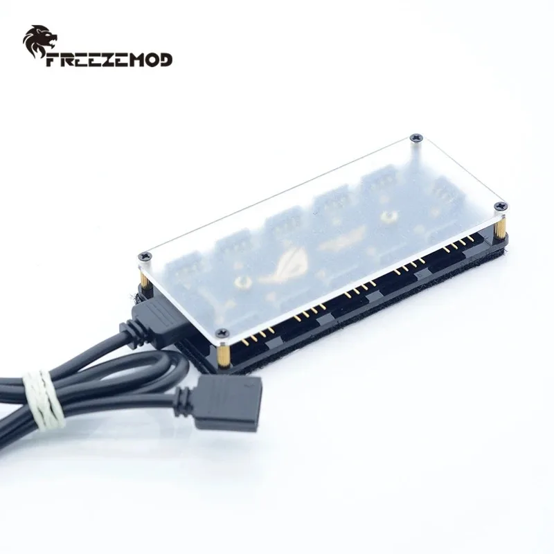 Компьютерный охладитель воды FREEZEMOD, 10-канальный концентратор RGB Symphony, поддерживает освещение 12 В и вентилятор. KZQ-SZ12
Компьютерный охладитель воды FREEZEMOD, 10-канальный концентратор RGB Symphony, поддерживает освещение 12 В и вентилятор. KZQ-SZ12