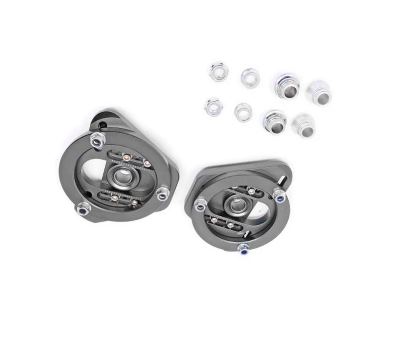 Adjustable Front Camber And Caster Plates Coilover System For BMW 3-SERIES (E36/E46) 1992-2006
Adjustable Front Camber And Caster Plates Coilover System For BMW 3-SERIES (E36/E46) 1992-2006