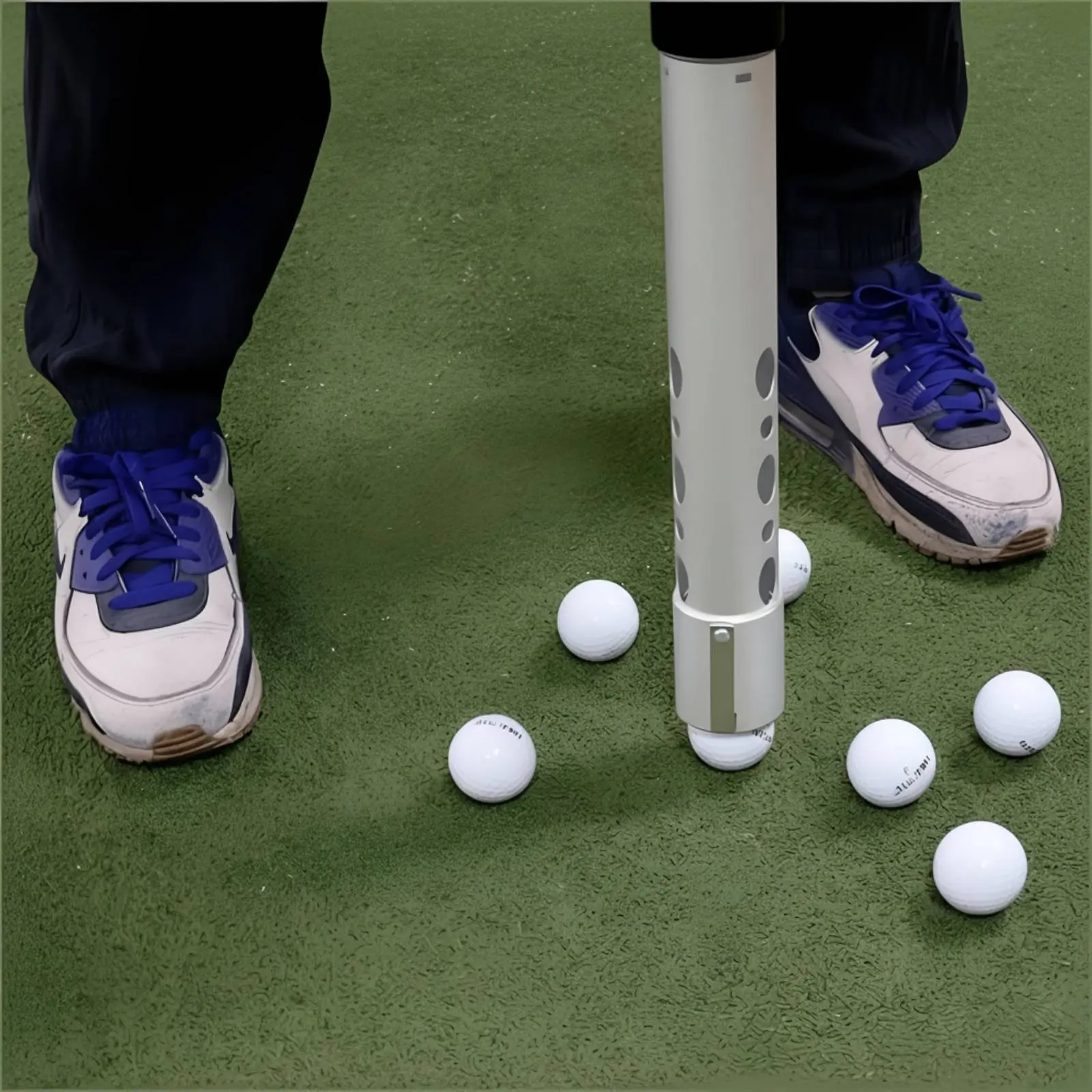 Detachable Golf Ball Retriever Portable Aluminum Golf Ball Picker Sports Accessory High Capacity Storage Bag for Driving Range
Detachable Golf Ball Retriever Portable Aluminum Golf Ball Picker Sports Accessory High Capacity Storage Bag for Driving Range