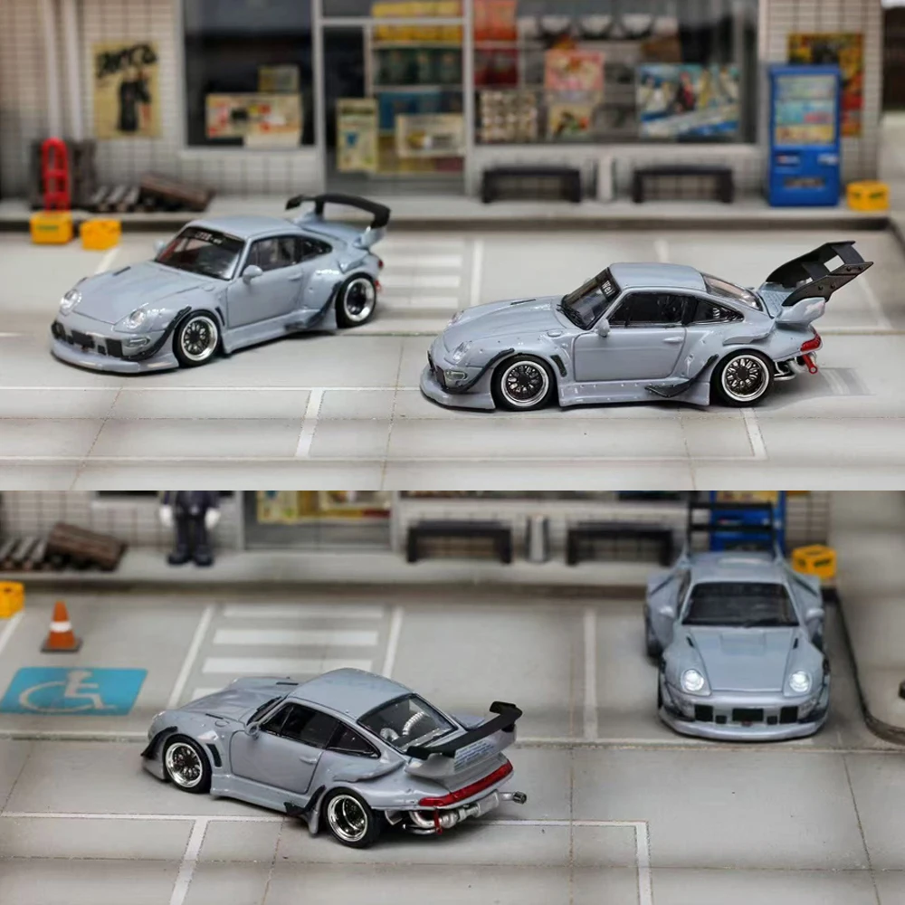SW 1/64 RWB 993 Diecast Model Car Alloy Vehicle Toys Gifts for Teenagers Adults Hobby Collection
SW 1/64 RWB 993 Diecast Model Car Alloy Vehicle Toys Gifts for Teenagers Adults Hobby Collection