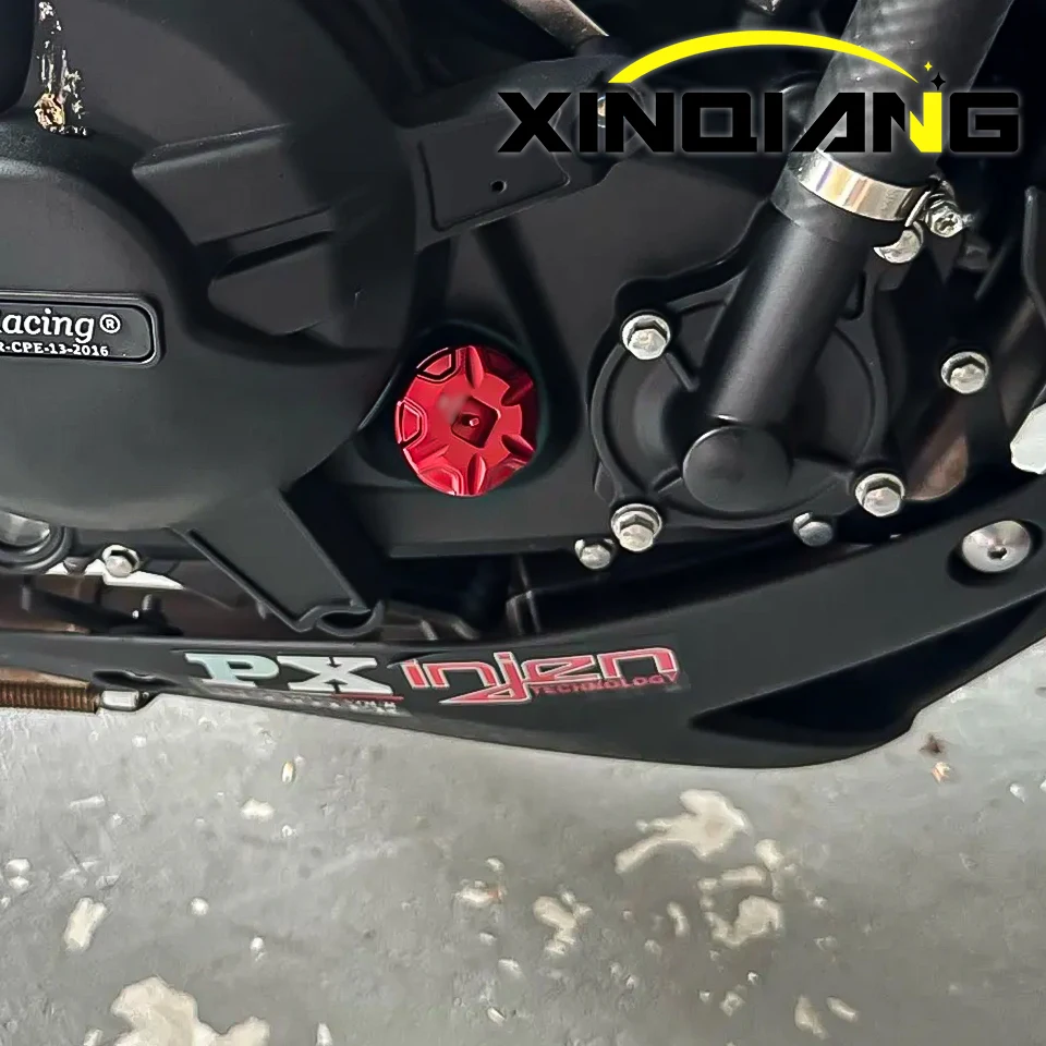 NEW Motorcycles Anti theft Oil Filler Cap Engine Oil Plug Cover For BMW R1200GS Adventure LC ADV R 1200 GS 1200GS 2004-2018
NEW Motorcycles Anti theft Oil Filler Cap Engine Oil Plug Cover For BMW R1200GS Adventure LC ADV R 1200 GS 1200GS 2004-2018