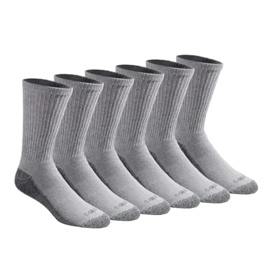 Men's Dri-tech Original Moisture Control Crew Socks, Available in M-xxl 6, 12, 18 Pairs
Men's Dri-tech Original Moisture Control Crew Socks, Available in M-xxl 6, 12, 18 Pairs