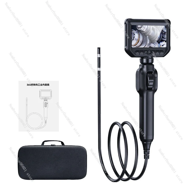 4.3-inch Screen with 360 ° Steering Endoscope High-definition Lens, Pipeline Auto Repair Inspection Handheld Portable
4.3-inch Screen with 360 ° Steering Endoscope High-definition Lens, Pipeline Auto Repair Inspection Handheld Portable
