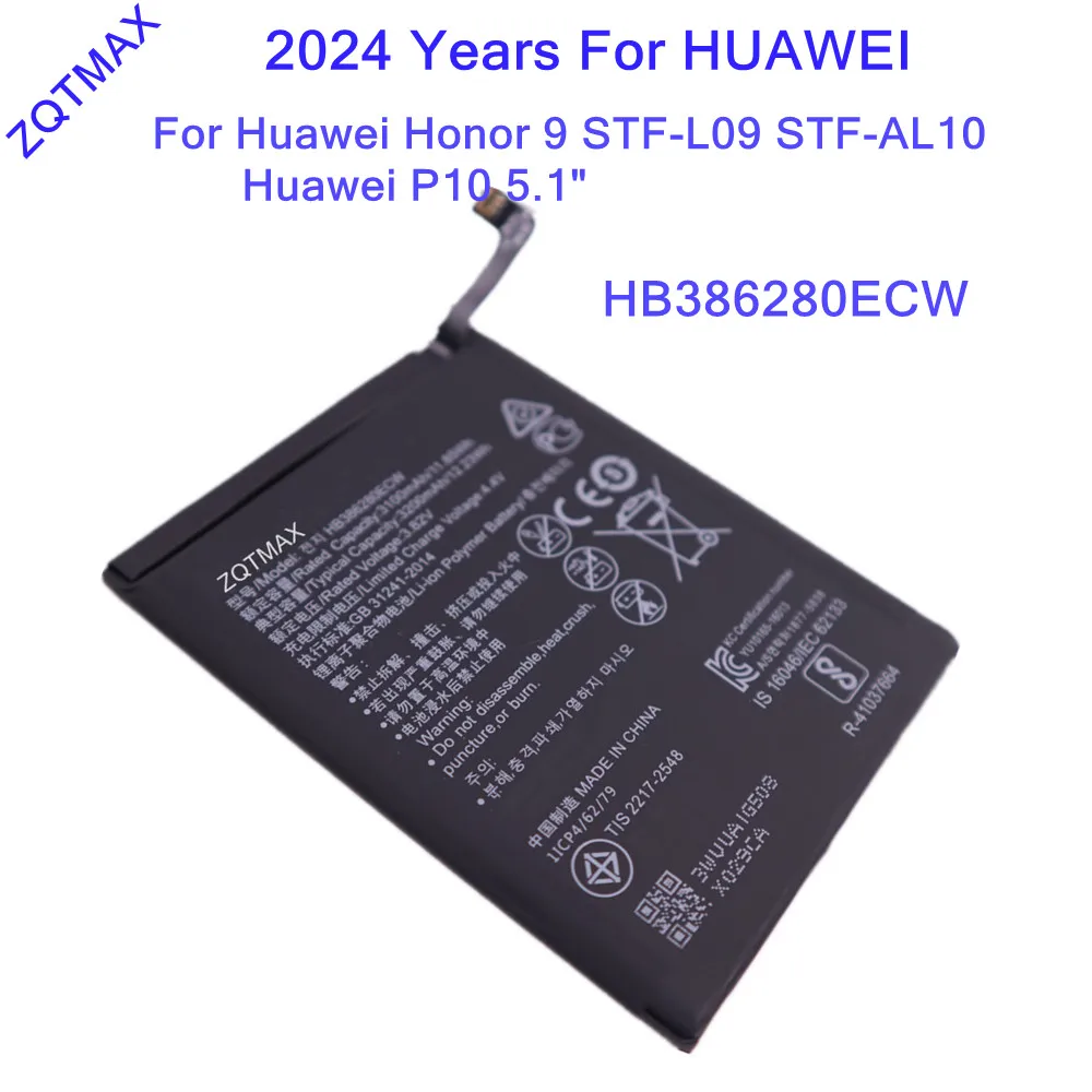 Аккумулятор HB386280ECW на 3300 мА · ч для Huawei P10, 5,1 дюйма, аккумулятор для телефона, быстрая доставка, бесплатные инструменты
Аккумулятор HB386280ECW на 3300 мА · ч для Huawei P10, 5,1 дюйма, аккумулятор для телефона, быстрая доставка, бесплатные инструменты