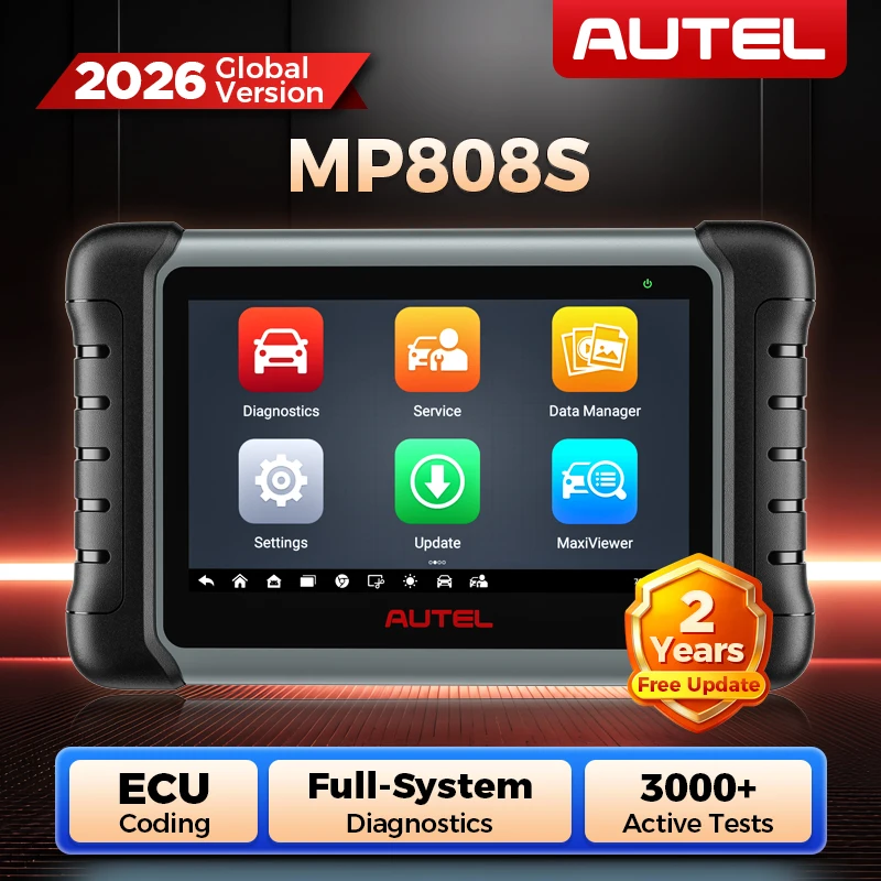 Autel MaxiPRO MP808S Scanner Scan Tool Automotive Diagnostic Tools 2 Years Update OE ECU Coding Function as MP900-BT MP900
Autel MaxiPRO MP808S Scanner Scan Tool Automotive Diagnostic Tools 2 Years Update OE ECU Coding Function as MP900-BT MP900