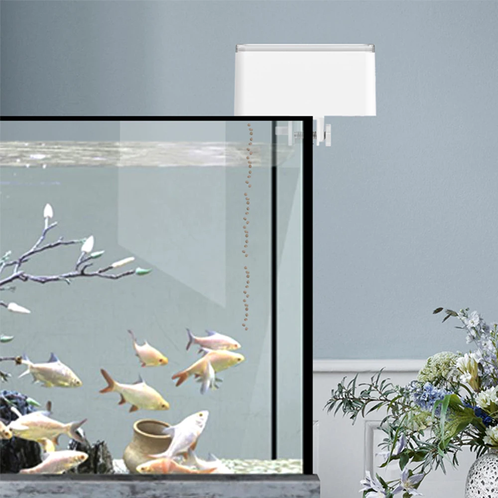 Automatic Fish Feeder with Cover, Intelligent Aquarium Feeder, Timed Feeder, Fish Tank Feeder
Automatic Fish Feeder with Cover, Intelligent Aquarium Feeder, Timed Feeder, Fish Tank Feeder
