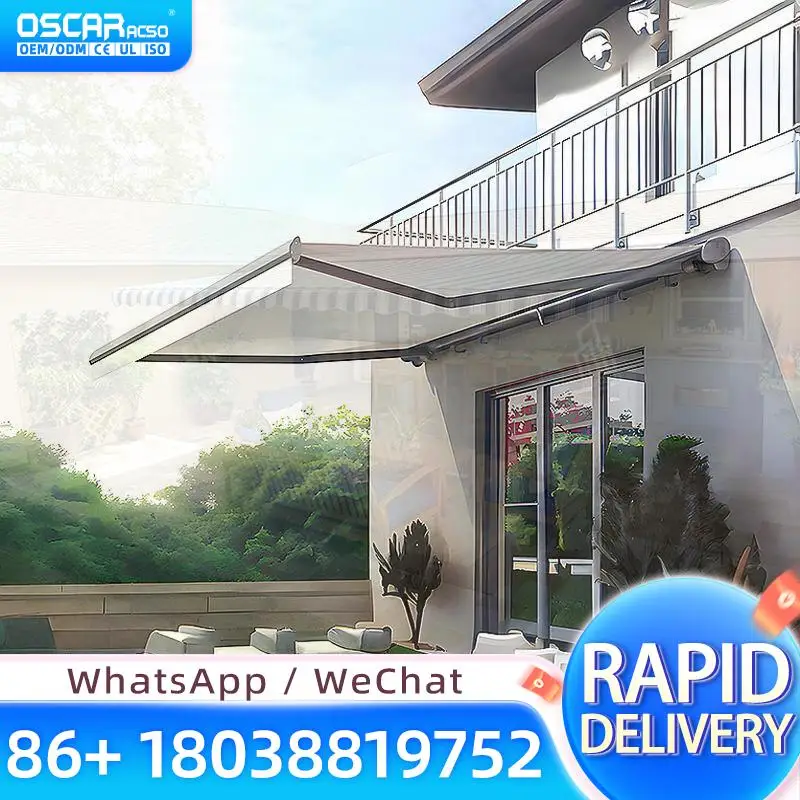 Retractable Outdoor Awning 6m Remote Controlled Aluminum White for Patio Balcony Camping Luxury Expandable Shade Shelter Retrac
Retractable Outdoor Awning 6m Remote Controlled Aluminum White for Patio Balcony Camping Luxury Expandable Shade Shelter Retrac