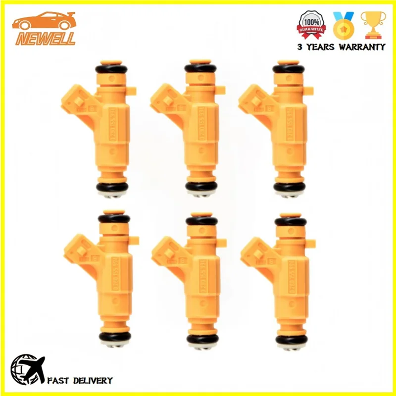 4/6pcs 0280155994 9635884280 Fuel Injector For Citroen C5 C8 406 607 807 Renault Fiat Lancia 3.0L 1984. E5 1984E5
4/6pcs 0280155994 9635884280 Fuel Injector For Citroen C5 C8 406 607 807 Renault Fiat Lancia 3.0L 1984. E5 1984E5
