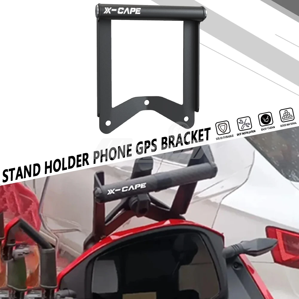 Motorcycle GPS Phone Holder Stand Navigation New Extension Bracket For Moto Morini XCape 650 X Cape 650 650X 2022 2023 2024 2025
Motorcycle GPS Phone Holder Stand Navigation New Extension Bracket For Moto Morini XCape 650 X Cape 650 650X 2022 2023 2024 2025