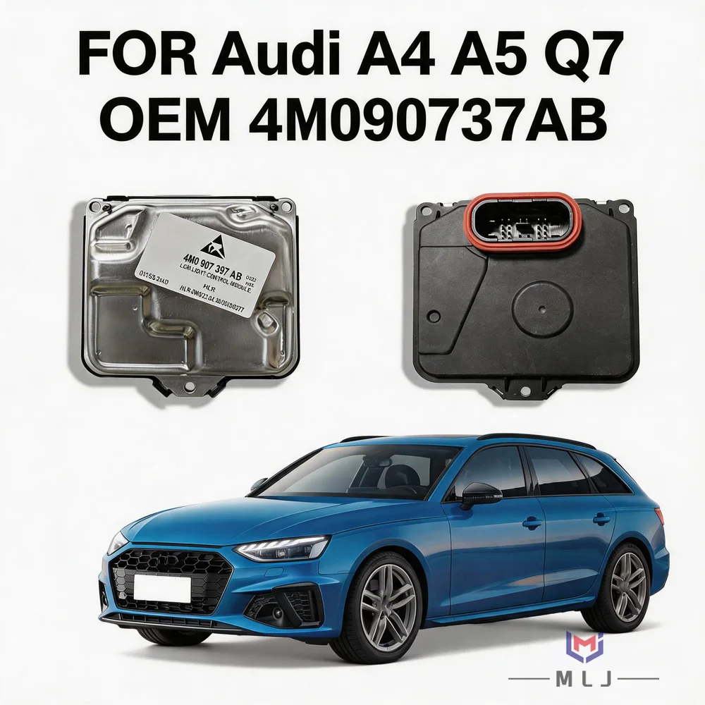 DRL Ballast Control Module OE 4M0907397AB LED Daytime Running Light Unit For Audi A4 A5 Q7 Headlight Car Replacement Accessories
DRL Ballast Control Module OE 4M0907397AB LED Daytime Running Light Unit For Audi A4 A5 Q7 Headlight Car Replacement Accessories