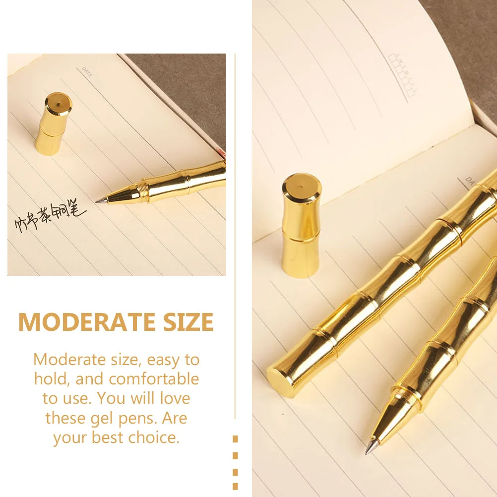 Writing Signing Pen Gel Ink Pens Creative Business Gifts Brass Students Work Metallic
Writing Signing Pen Gel Ink Pens Creative Business Gifts Brass Students Work Metallic