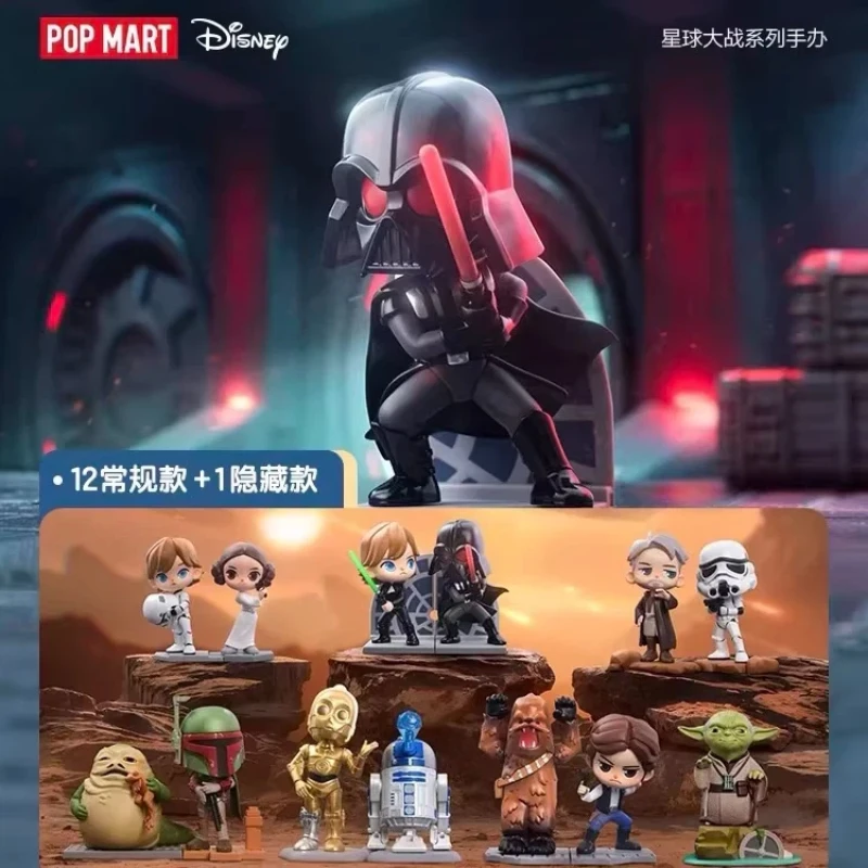 POP MART Star Wars Series Blind Box Guess Bag Mystery Box Toys Doll Cute Anime Figure Ornaments Gift
POP MART Star Wars Series Blind Box Guess Bag Mystery Box Toys Doll Cute Anime Figure Ornaments Gift
