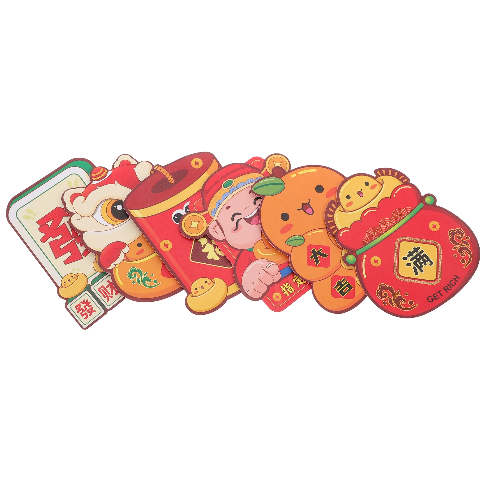 6pcs Colorful Red Envelopes Cute Cartoon Snake Design Hong Bao Lucky Money Bags Paper Cash Holder Year of the Snake
6pcs Colorful Red Envelopes Cute Cartoon Snake Design Hong Bao Lucky Money Bags Paper Cash Holder Year of the Snake