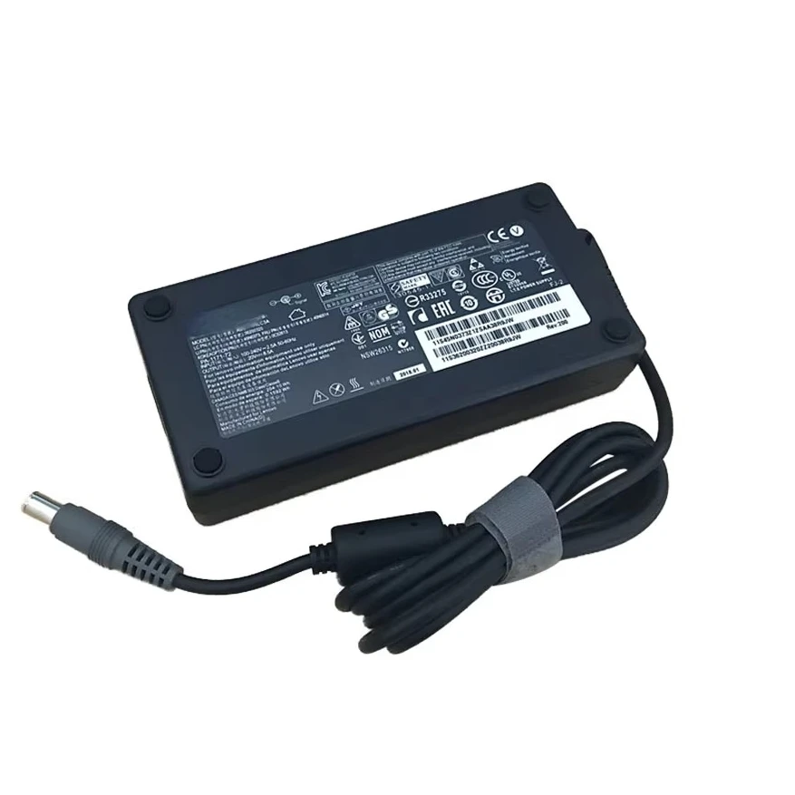 Original 20V 8.5A 170W ADL170NLC3A PA-1171-72 Laptop AC Adapter Charger for Lenovo ThinkPad W520 W530 Charger
Original 20V 8.5A 170W ADL170NLC3A PA-1171-72 Laptop AC Adapter Charger for Lenovo ThinkPad W520 W530 Charger