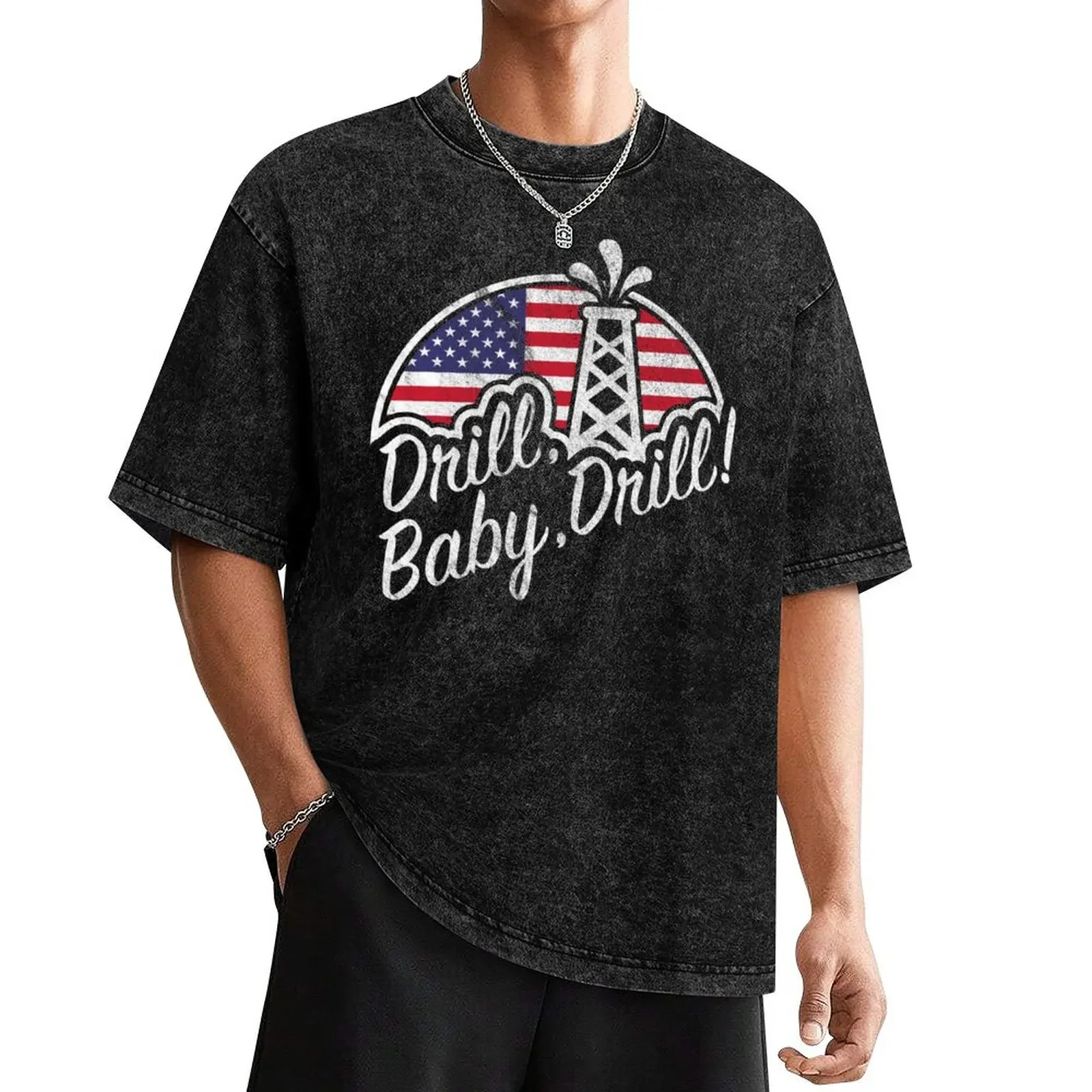 Drill Baby Drill T-Shirt tops designer shirts man t shirt oversized t shirt vintage t shirt men
Drill Baby Drill T-Shirt tops designer shirts man t shirt oversized t shirt vintage t shirt men