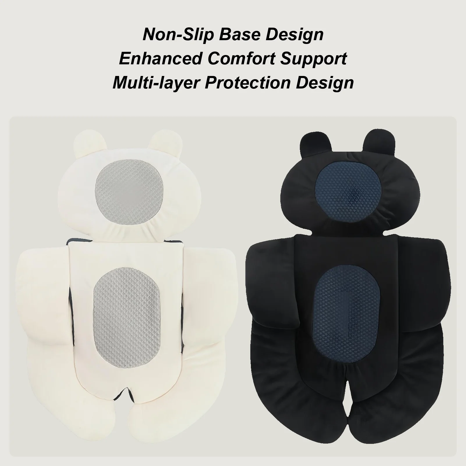 Подушка для сиденья детской коляски, коврик для детского автокресла, универсальная двусторонняя подкладка для коляски, вставки для коляски, поддержка головы и тела 
Подушка для сиденья детской коляски, коврик для детского автокресла, универсальная двусторонняя подкладка для коляски, вставки для коляски, поддержка головы и тела