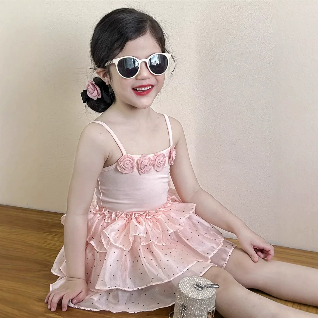 Baby Girl Clothes Sets Kids Dresses Set Child 2-Pieces Of Rose Top+Mini Polka Dot Skirt Bottom Toddle Casual Dress Set Size 2-9Y
Baby Girl Clothes Sets Kids Dresses Set Child 2-Pieces Of Rose Top+Mini Polka Dot Skirt Bottom Toddle Casual Dress Set Size 2-9Y