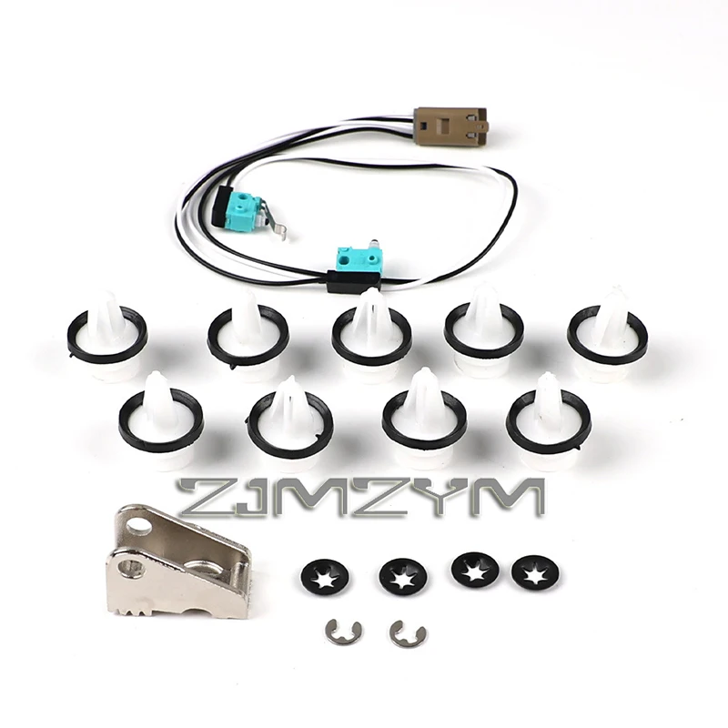 1016009-00-C For Tesla Model S Door Handle Upgrade Repair Kit Microswitch Harness Handle Paddle 1042845-00-B w/Door Panel Clips
1016009-00-C For Tesla Model S Door Handle Upgrade Repair Kit Microswitch Harness Handle Paddle 1042845-00-B w/Door Panel Clips