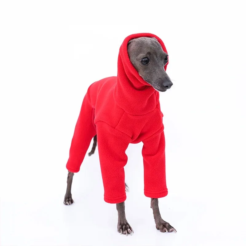 Italian Greyhound Hoodie Dog Clothes Super Warm Whippet Winter Jacket Four Legged Thick Dog Coat Fleece Warm Greyhound Clothes
Italian Greyhound Hoodie Dog Clothes Super Warm Whippet Winter Jacket Four Legged Thick Dog Coat Fleece Warm Greyhound Clothes