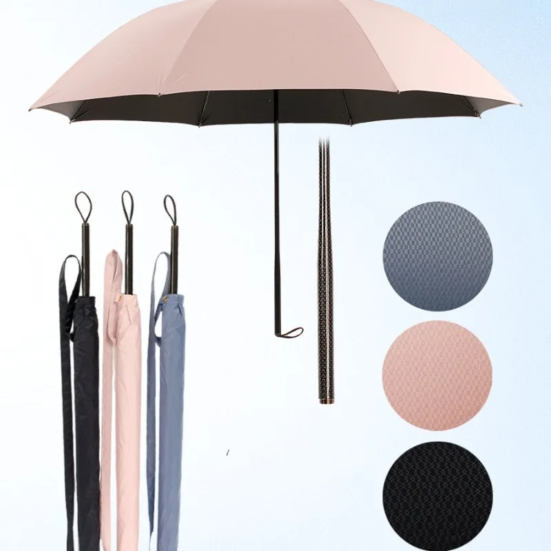 176g Umbrella UV Protection Full Carbon Fiber, Lightweight Long Umbrella with Black Lining, 20D Rain or Shine Large Umbrella
176g Umbrella UV Protection Full Carbon Fiber, Lightweight Long Umbrella with Black Lining, 20D Rain or Shine Large Umbrella