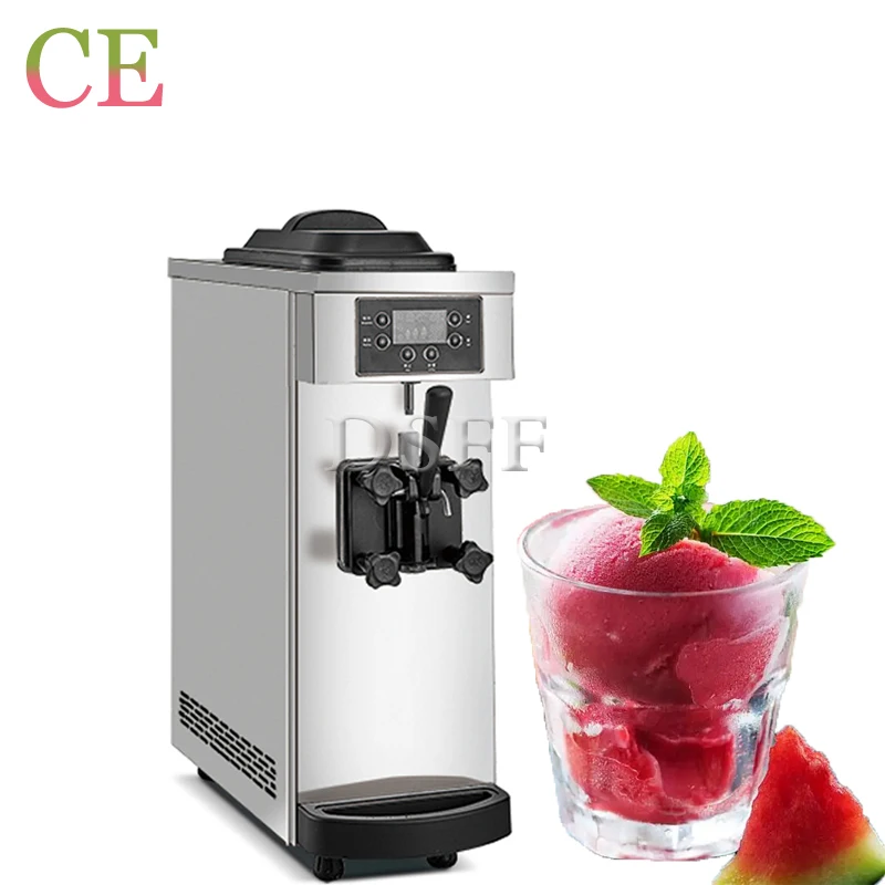 Stainless Steel Structure Portable Soft Ice Cream Machine Small Commercial Frozen Yogurt Machine
Stainless Steel Structure Portable Soft Ice Cream Machine Small Commercial Frozen Yogurt Machine