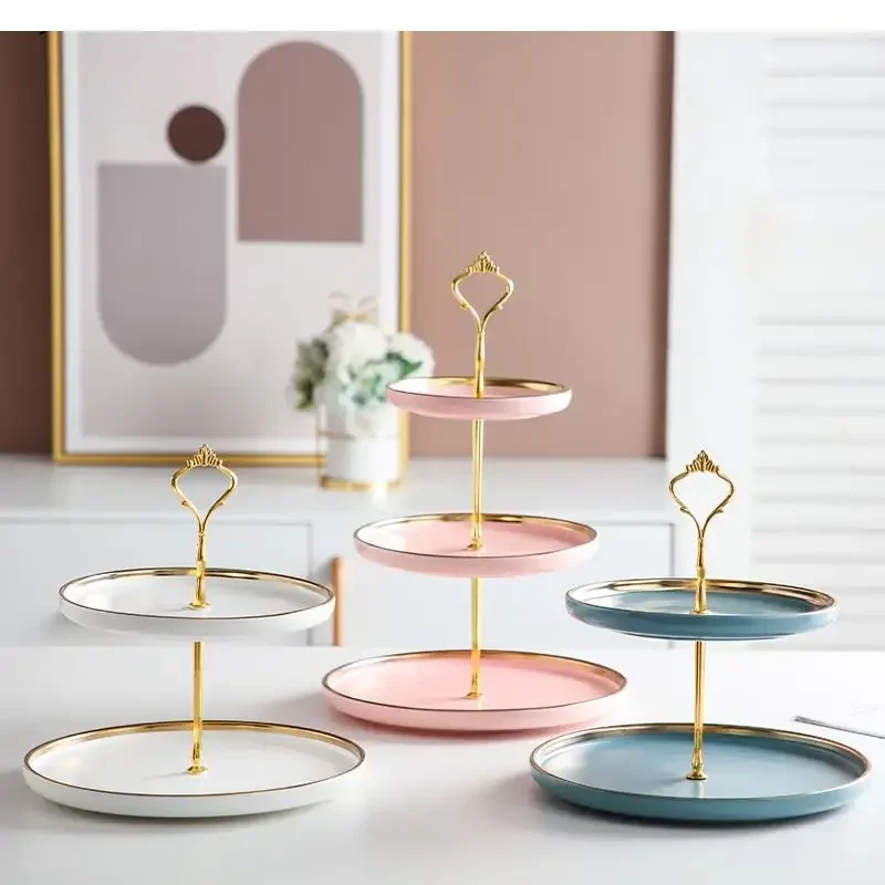 Nordic Light Luxury Frosted Gold Edge Multilayer Ceramic Plate Dessert Afternoon Tea Fruit Plate Restaurant Decoration Plate
Nordic Light Luxury Frosted Gold Edge Multilayer Ceramic Plate Dessert Afternoon Tea Fruit Plate Restaurant Decoration Plate