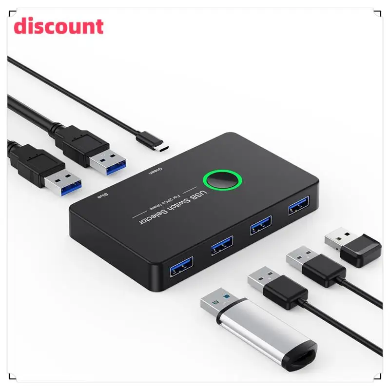 USB 3.0 KVM USB-переключатель Пластиковый USB-переключатель для клавиатуры Мыши Принтер Mi Box 2Pc Совместное использование порта 4 шт. Устройство USB-концентратор
USB 3.0 KVM USB-переключатель Пластиковый USB-переключатель для клавиатуры Мыши Принтер Mi Box 2Pc Совместное использование порта 4 шт. Устройство USB-концентратор