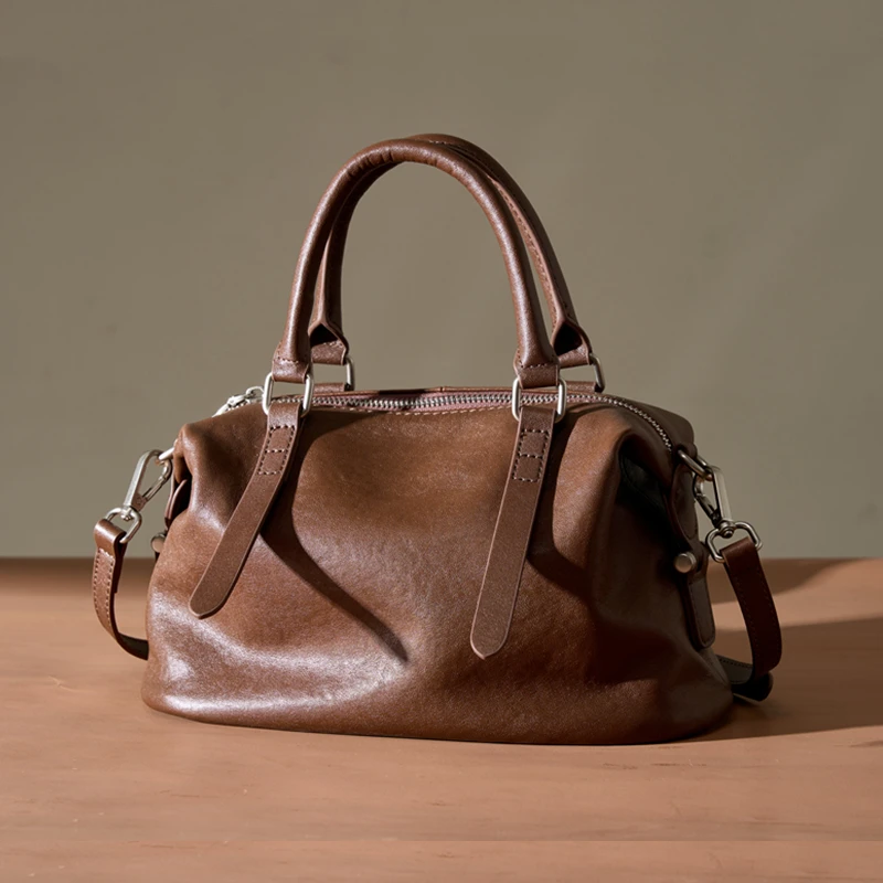Hifashion Vintage Genuine Leather Handbags For Women 2025 Trend Designer Top Handle Satchel Work Ladies Shoulder Crossbody Bags
Hifashion Vintage Genuine Leather Handbags For Women 2025 Trend Designer Top Handle Satchel Work Ladies Shoulder Crossbody Bags