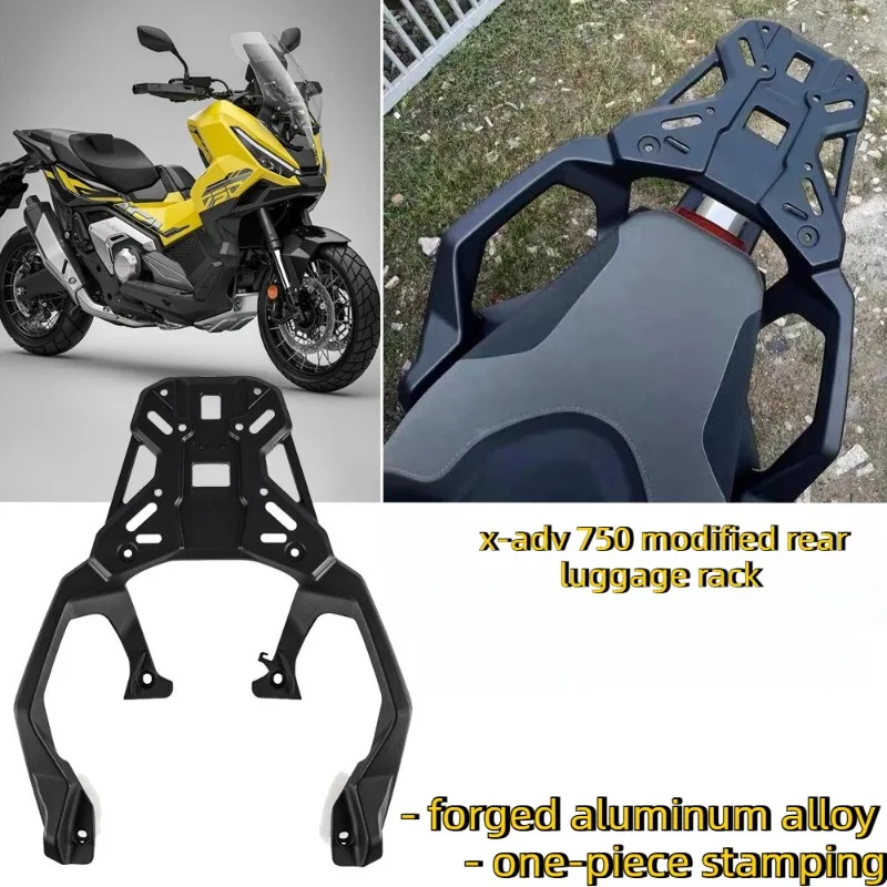 For XADV750 2017-2020 Motorcycle Rear Luggage Rack Tail Box Mount Bracket Modified Accessories
For XADV750 2017-2020 Motorcycle Rear Luggage Rack Tail Box Mount Bracket Modified Accessories