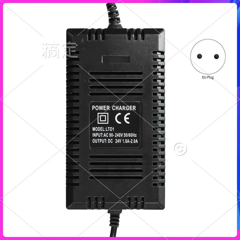 ABT-Smart Charger 24V For Lead Acid AGM Gel Battery 12AH 14AH Electric Scooter Charge Adapter 1.6A-2.0A 3 Pins XLR EU PLUG
ABT-Smart Charger 24V For Lead Acid AGM Gel Battery 12AH 14AH Electric Scooter Charge Adapter 1.6A-2.0A 3 Pins XLR EU PLUG