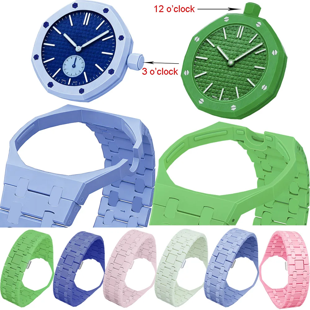 Ceramic Strap For Swatch x AP Royal pop Pocket Watch Changer To Wristwatch Band Modification Kit Wristband Bioceramic Strap&case
Ceramic Strap For Swatch x AP Royal pop Pocket Watch Changer To Wristwatch Band Modification Kit Wristband Bioceramic Strap&case