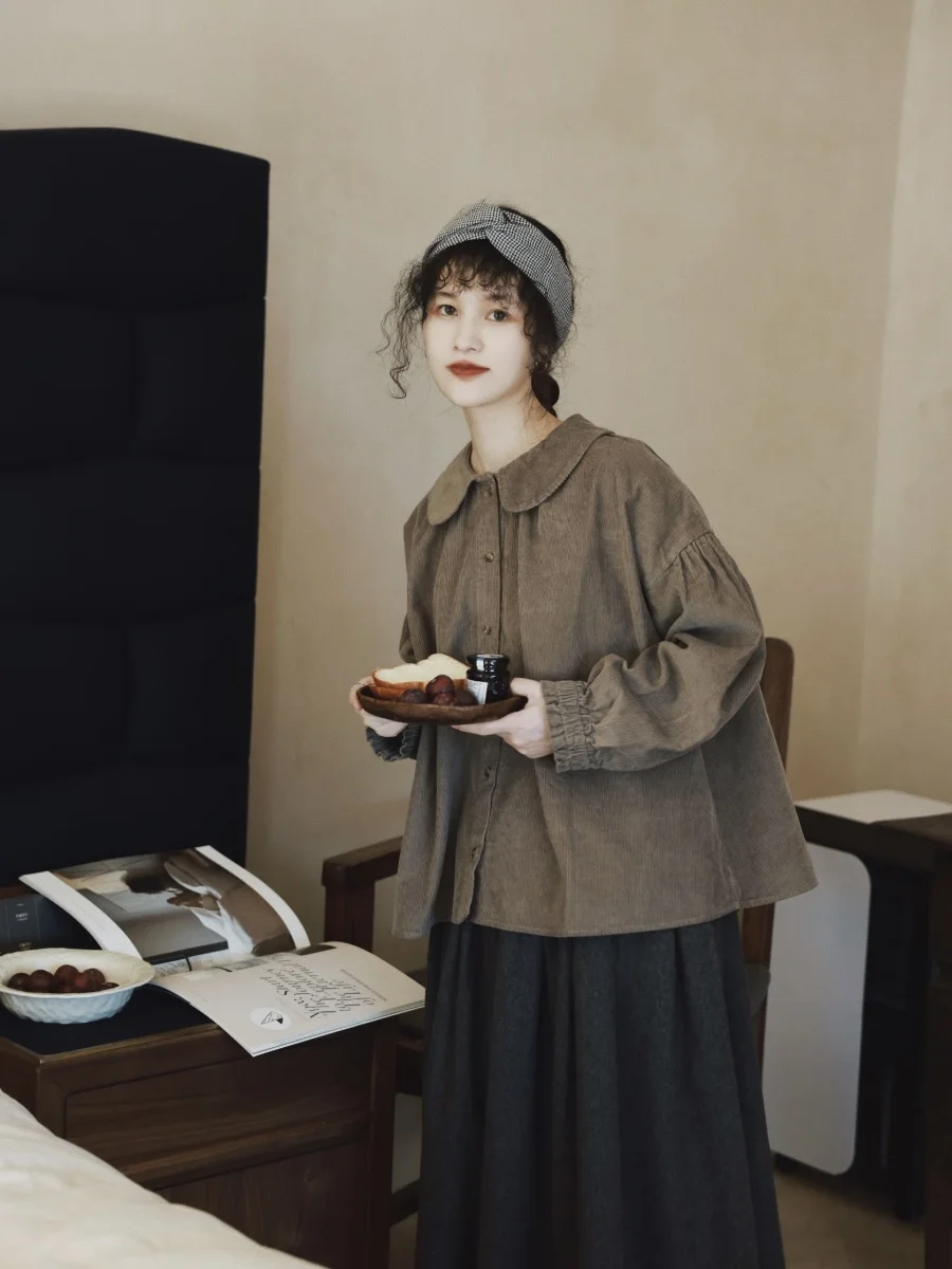 Милый милый женский пышный кукольный воротник, хлопковый длинный све, свободный крой, однотонный, в стиле ретро, весна, осень, зима, мода
Милый милый женский пышный кукольный воротник, хлопковый длинный све, свободный крой, однотонный, в стиле ретро, весна, осень, зима, мода