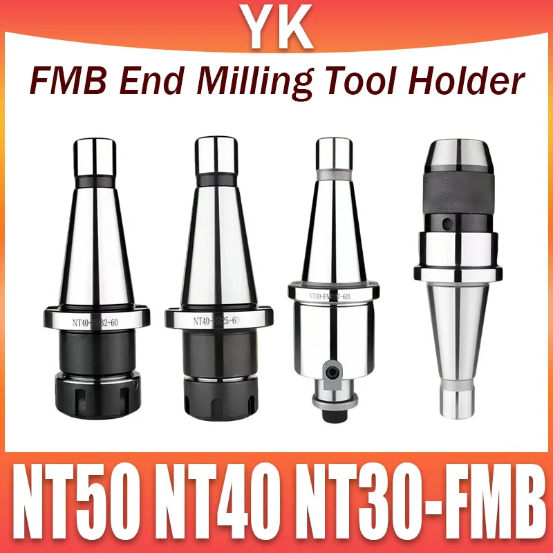NT30 NT40 NT50 FMB End Mill Shank NT-FMB CNC Milling Fixture Compatible with BAP400R and APMT1604, Suitable for CNC Machine Tool
NT30 NT40 NT50 FMB End Mill Shank NT-FMB CNC Milling Fixture Compatible with BAP400R and APMT1604, Suitable for CNC Machine Tool