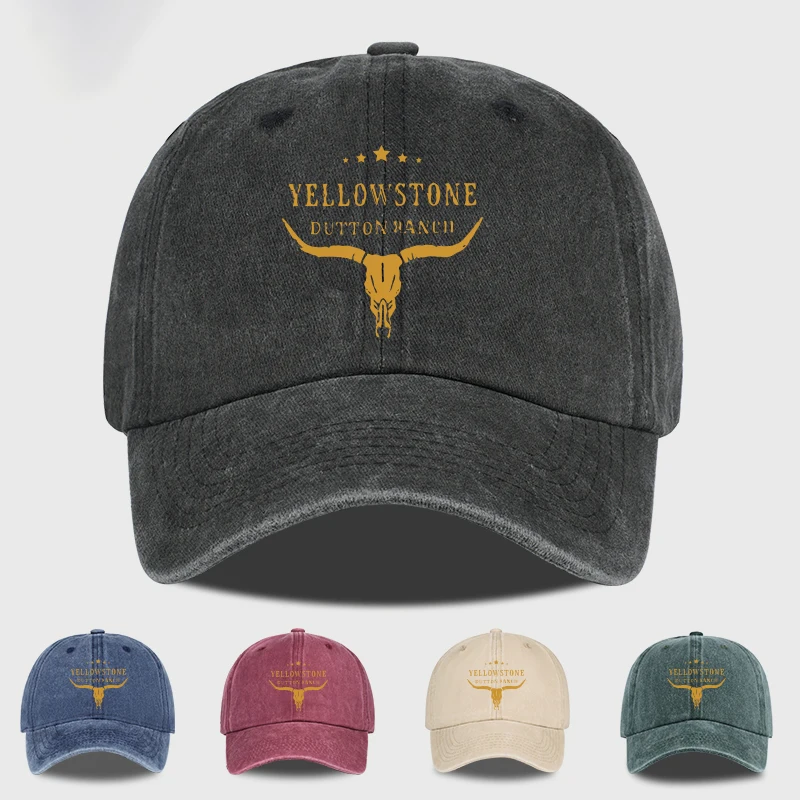 Регулируемая винтажная бейсболка MLFO с дизайном Yellowstone Dutton Ranch — античное черное покрытие, повседневный стиль унисекс.
Регулируемая винтажная бейсболка MLFO с дизайном Yellowstone Dutton Ranch — античное черное покрытие, повседневный стиль унисекс.