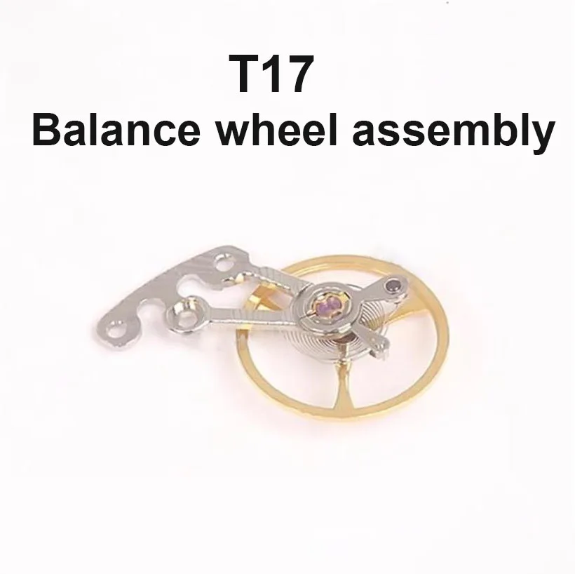 For Domestic T17 Full Swing Clamp Plate T17 Balance Wheel Clamp Plate Hollowed Out Balance Wheel Assembly Watch Accessories
For Domestic T17 Full Swing Clamp Plate T17 Balance Wheel Clamp Plate Hollowed Out Balance Wheel Assembly Watch Accessories