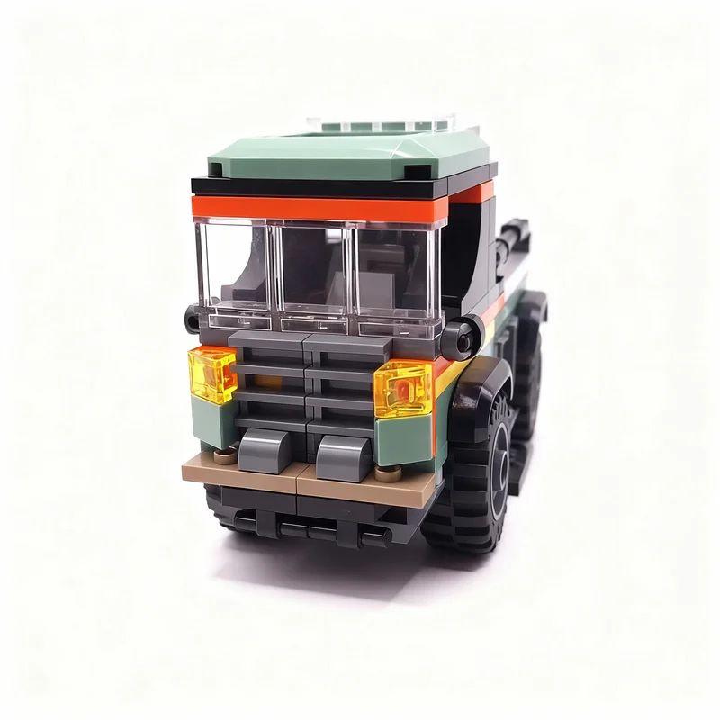 NEW 209PCS MOC Technology Adventure Truck Model DIY Creative Assembly Bricks Display Birthday Gift Collectible Decoration Home
NEW 209PCS MOC Technology Adventure Truck Model DIY Creative Assembly Bricks Display Birthday Gift Collectible Decoration Home