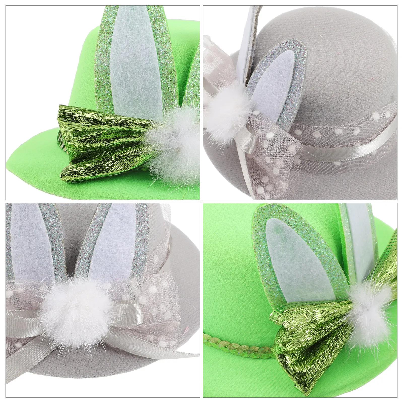 2Pcs Easter Kids Hat Hair Clips Rabbit Ear Hairpins Lovely Hair Barrette Accessories Festival Party Hairpin Girl Decoration
2Pcs Easter Kids Hat Hair Clips Rabbit Ear Hairpins Lovely Hair Barrette Accessories Festival Party Hairpin Girl Decoration