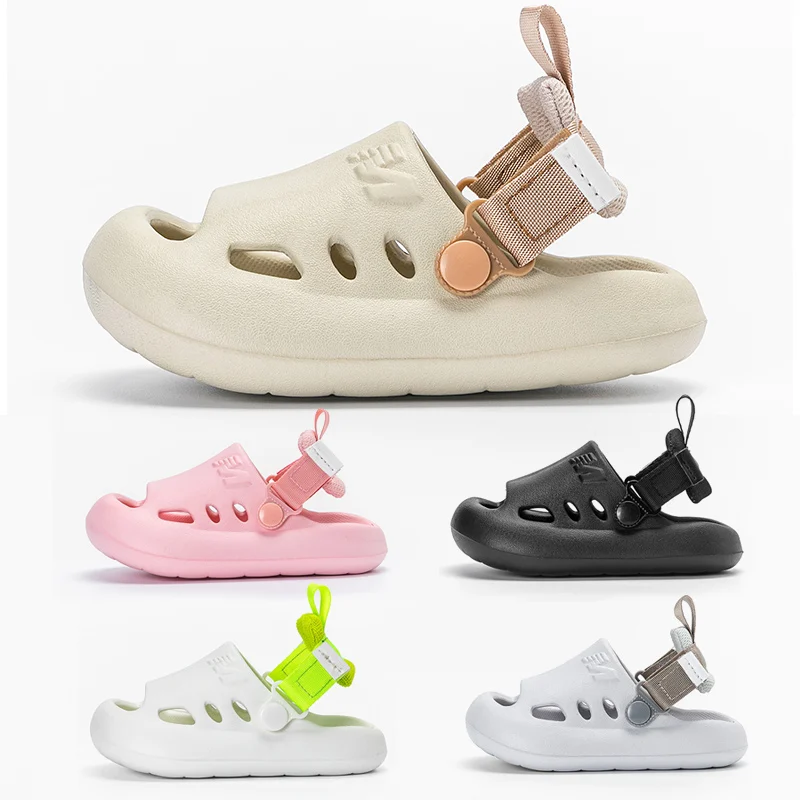 Children Slippers Boy Girls Sandal Summer Beach EVA Shoes Sneaker Casual Sports Clogs Comfortable Luxury Kids Boy Slippers
Children Slippers Boy Girls Sandal Summer Beach EVA Shoes Sneaker Casual Sports Clogs Comfortable Luxury Kids Boy Slippers