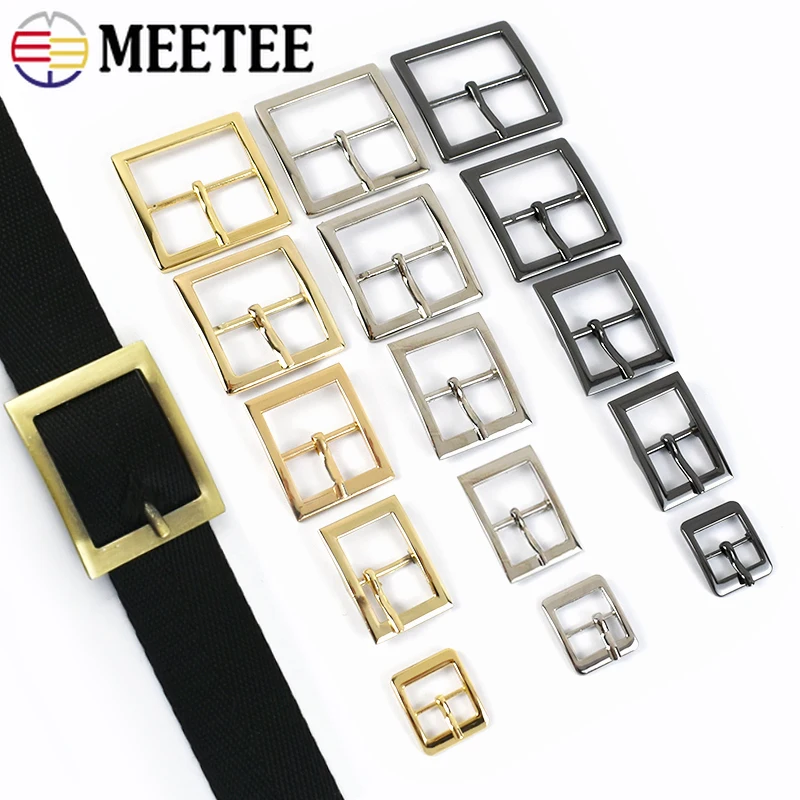 5/10/20Pcs Meetee Metal Ring 25/32mm Pin Buckle for Belt Waist Strap Handbag Adjuster Clasp Webbing Hook DIY Leather Accessories
5/10/20Pcs Meetee Metal Ring 25/32mm Pin Buckle for Belt Waist Strap Handbag Adjuster Clasp Webbing Hook DIY Leather Accessories