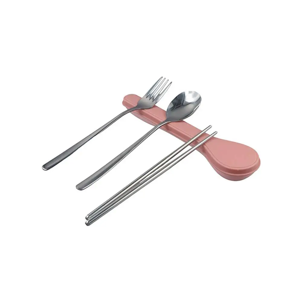 3/2pcs with Case Cutlery Set Korean Style Spoon Fork Chopsticks Tableware Suit 410 Stainless Steel Spoon Shape Box Dinnerware
3/2pcs with Case Cutlery Set Korean Style Spoon Fork Chopsticks Tableware Suit 410 Stainless Steel Spoon Shape Box Dinnerware