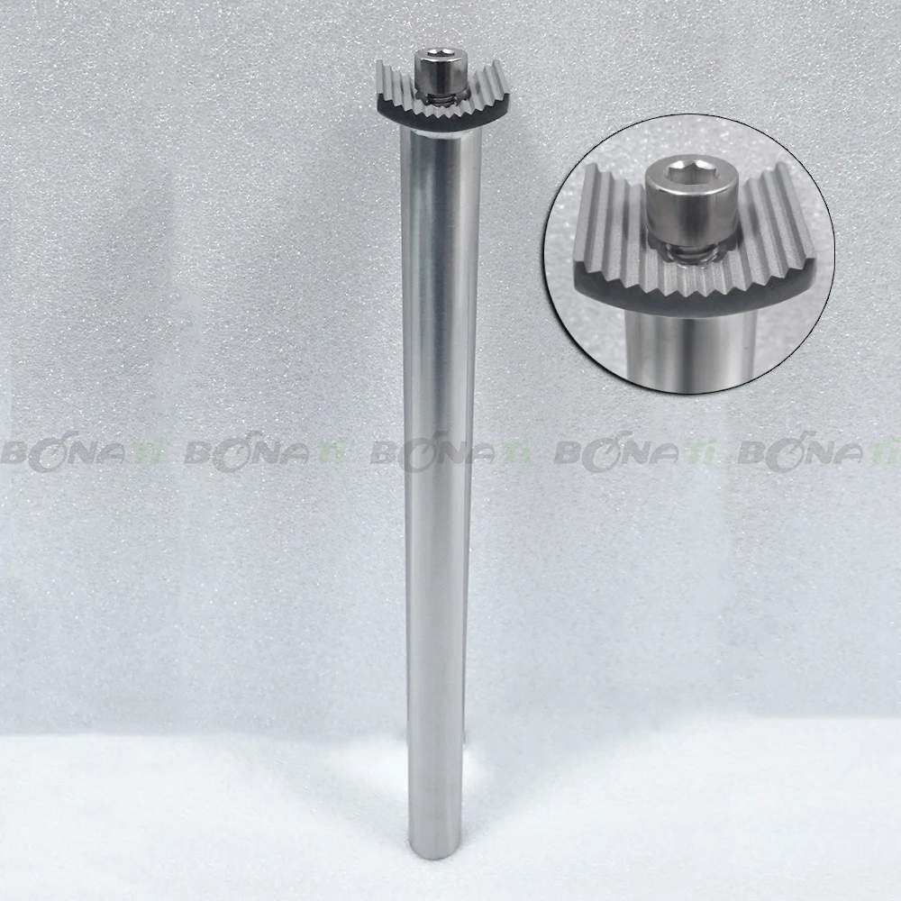 Titanium BMX Seatpost 260/280mm Custom Length
Titanium BMX Seatpost 260/280mm Custom Length