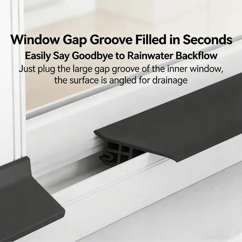 Rubber Waterproof Barrier 0.5m For Sliding Window conduits To Stop Rain Leakage And Improve Insulation 37JD
Rubber Waterproof Barrier 0.5m For Sliding Window conduits To Stop Rain Leakage And Improve Insulation 37JD