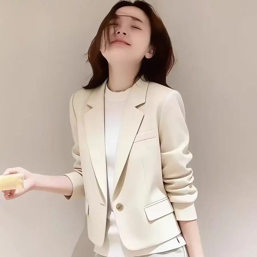 2026 Spring New Models Popular Unique Beautiful Korean Blazer Women
2026 Spring New Models Popular Unique Beautiful Korean Blazer Women